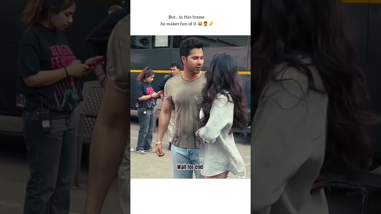 Janhvi Kapoor and Varun Dhawan's Charming Chemistry