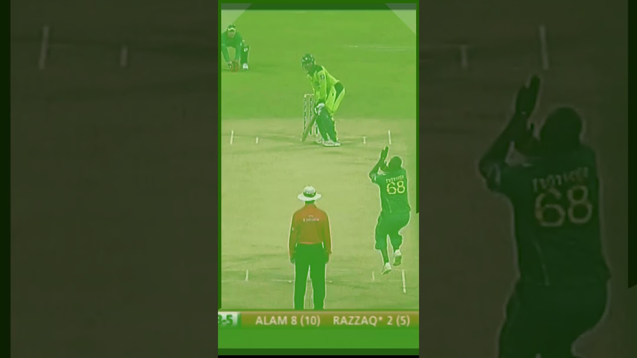 PCB Archive - Lonwabo’s 4-Wicket Blitz vs Pakistan! | PAK vs SA 1st ODI, 2010 #PCBArchives | #Shorts