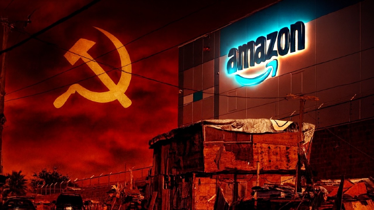 How Amazon's Innovation Mirrors the Socialist Dream 🌐