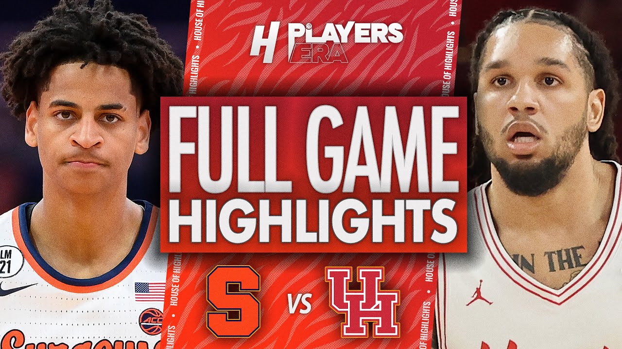 Syracuse vs Houston Full Game Highlights | Nov 24, 2025