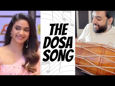 THE DOSA SONG| Yashraj Mukhate | Keerthy Suresh | Dialogue With Beats