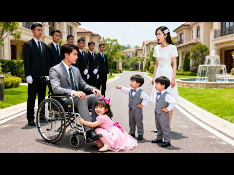 Genius Baby “Pretended to Be Hurt” to Make Disabled CEO His Dad—Cured His Leg ,Got Spoiled!