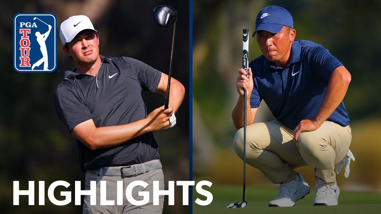 RSM Classic 2025 Round 1 Highlights ⛳