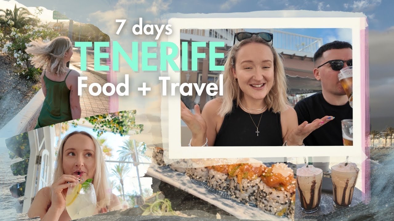 7 Days in Tenerife 2025: Food & Travel Vlog 🌴