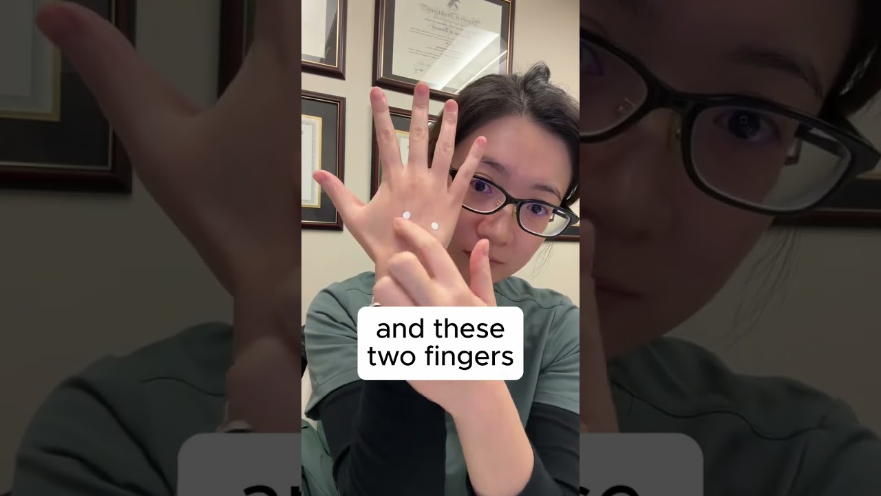 Instant Lower Back Pain Relief with Acupressure 💆‍♂️