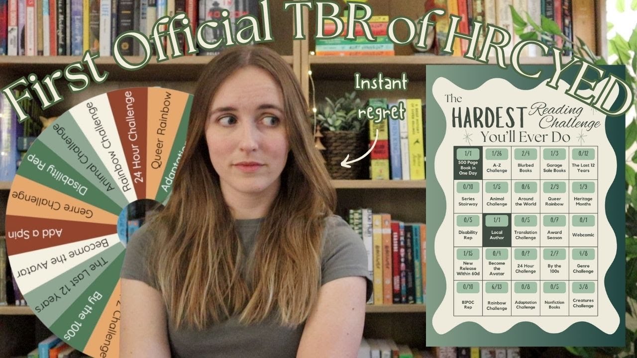 Spinning a Wheel of #HRCYED Prompts for my TBR