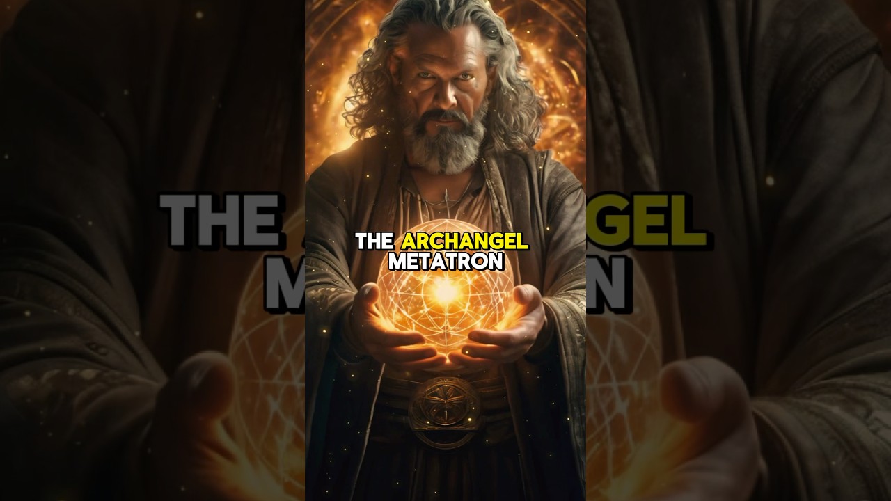 Archangel Metatron's Hidden Role 🤔