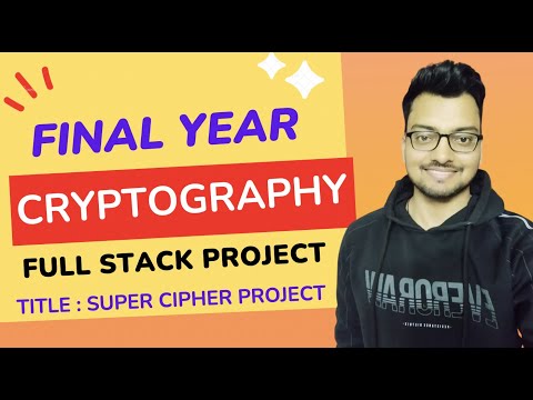 Super Cipher Project || Cryptography Project #cryptography #cybersecurity
