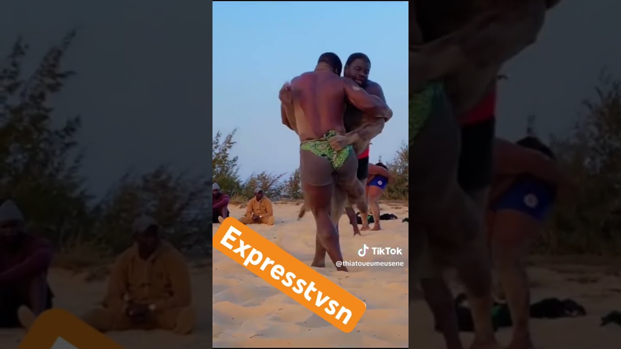 Eumeu Sene vs Franc : Incroyable Chute dans le Combat !🔥