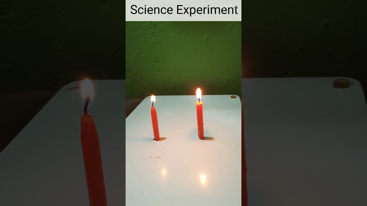 Amazing Science Experiment: How Oxygen Helps Fire Burn 🔥
