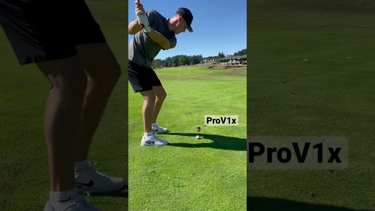 ProV1 vs. ProV1x Spin Off!!