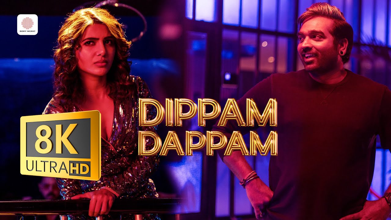 Dippam Dappam 8K/4K Video | KRK, Vijay, Nayanthara 🎶