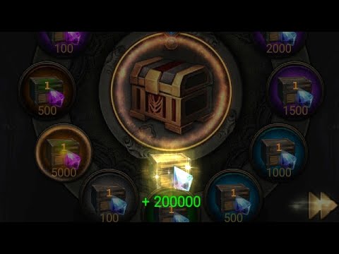 Clash of Kings: 200k КРИСТАЛЛОВ +15% баф +100% заряд🔥