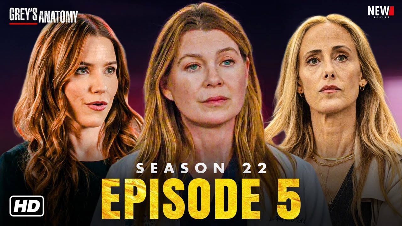 Grey's Anatomy S22E5 First Look & Promo 👩⚕️