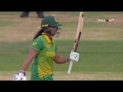 Chloe Tryon 88 runs vs England Women | 1st ODI - England Women vs South Africa Women