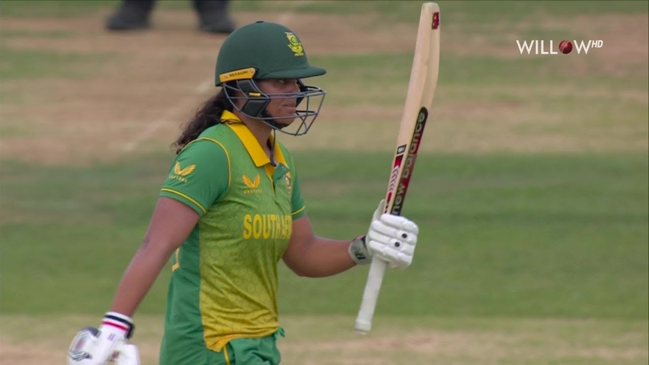 Chloe Tryon Shines with 88 Runs in 1st ODI Against England Women ๐ฟ๐ฆ