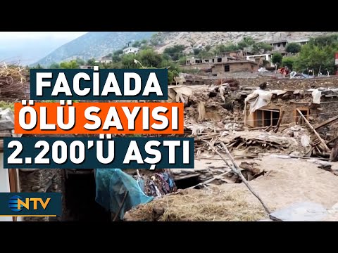 Afganistan'da Ölü Sayısı 2.200'ü Aştı, Köylere Yardım Ulaştırılamıyor! | NTV