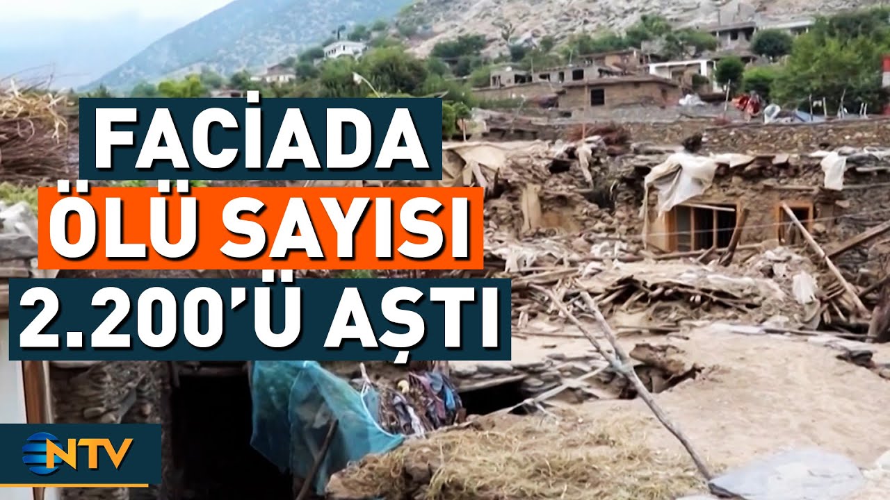 Afganistan'da Deprem Felaketi: Ölü Sayısı 2.200'ü Aştı, Yardımlar Yetersiz 🚑