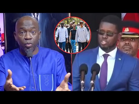 URGENT - Tounkara réagit au discours en anglais de Diomaye Faye et tire sévèrement sur le protocol