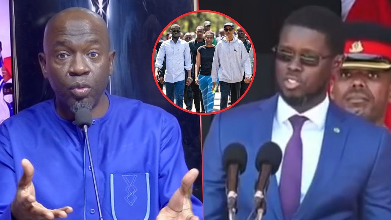 Tounkara Réagit Intensément au Discours en Anglais de Diomaye Faye et Critique le Protocol 🚨