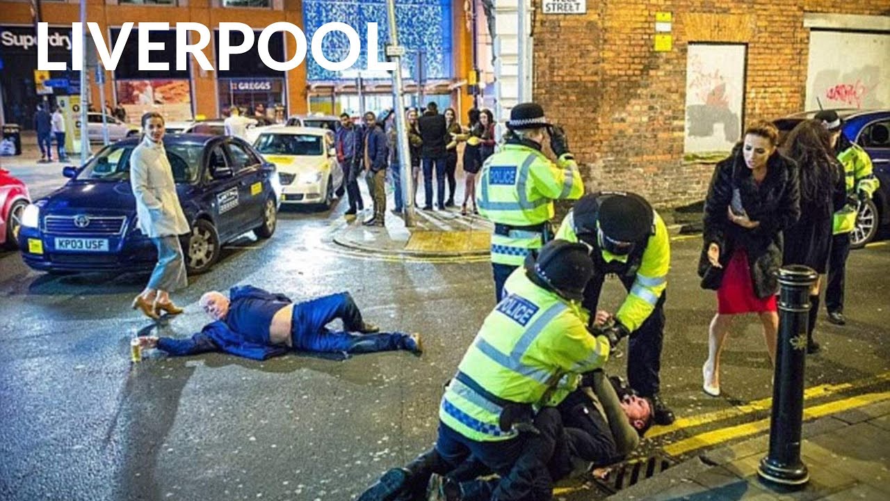Liverpool Nightlife & UK Vibes 2025 β¨