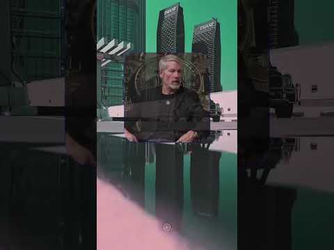 This Man dumps altcoin crash — and Twitter goes wild #BTC #Crypto #Saylor