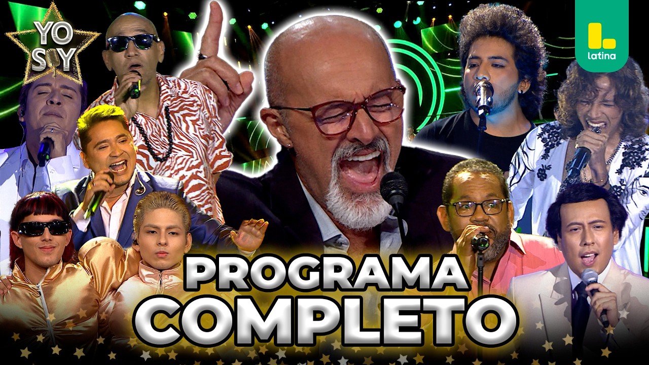 Episodio 63: Cerati, Bisbal y más en Sentencia | Yo Soy Perú 2026