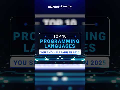 Top Programming Languages to Learn in 2025