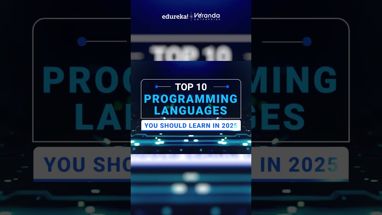 Best Programming Languages to Master in 2025 ๐