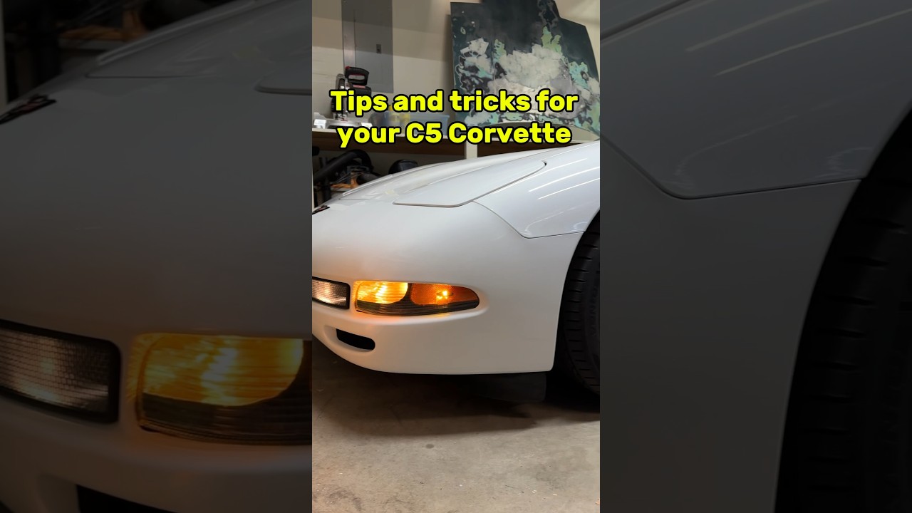 DIY TPMS Sensor Calibration for Your Corvette C5 🚗