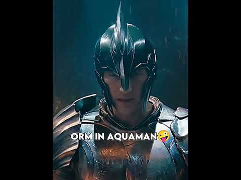 Orm in Aquaman vs Orm in Aquaman And The lost Kingdom#aquaman#shorts#edit