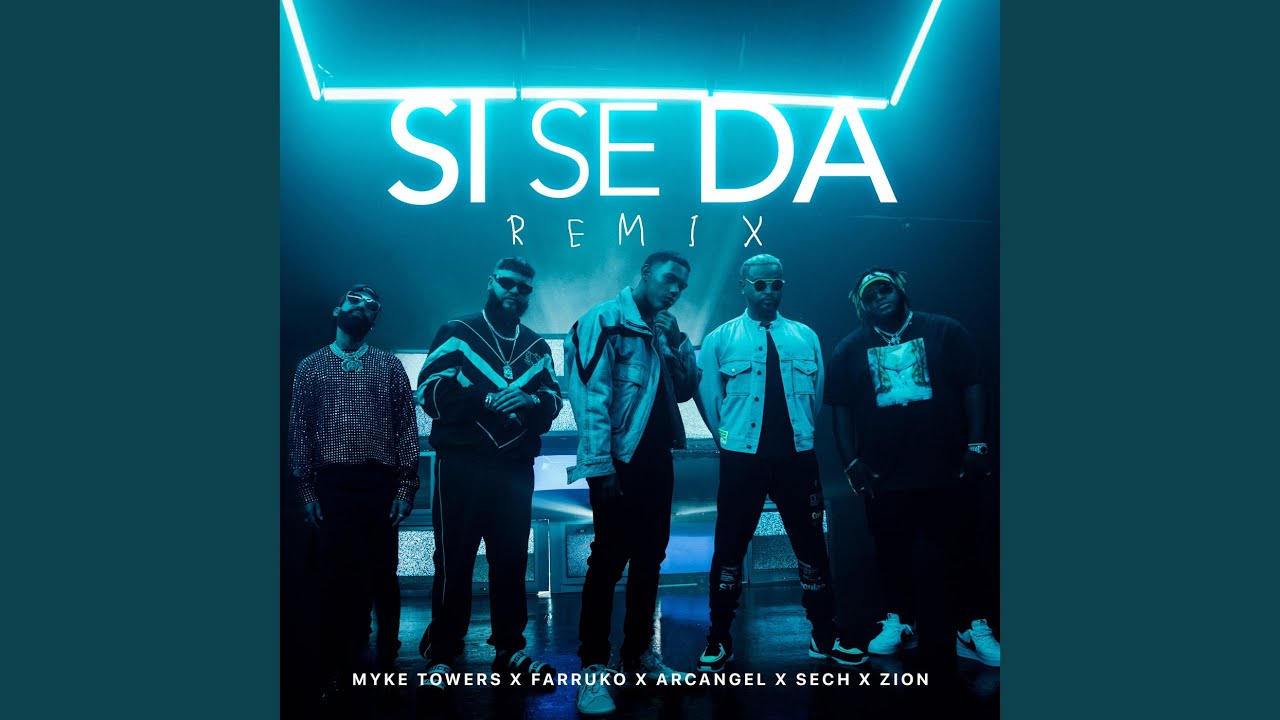 Si Se Da (Remix) by Sech & Artists 🎶