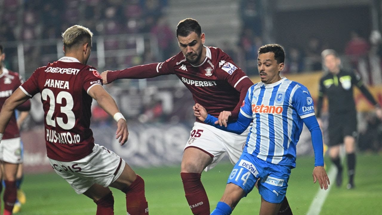 FC 26 – Universitatea Craiova vs. Rapid București: Intense Liga I Rivalry ⚽