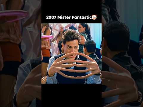 2007 Mister Fantastic vs 2025 Mister Fantastic💀