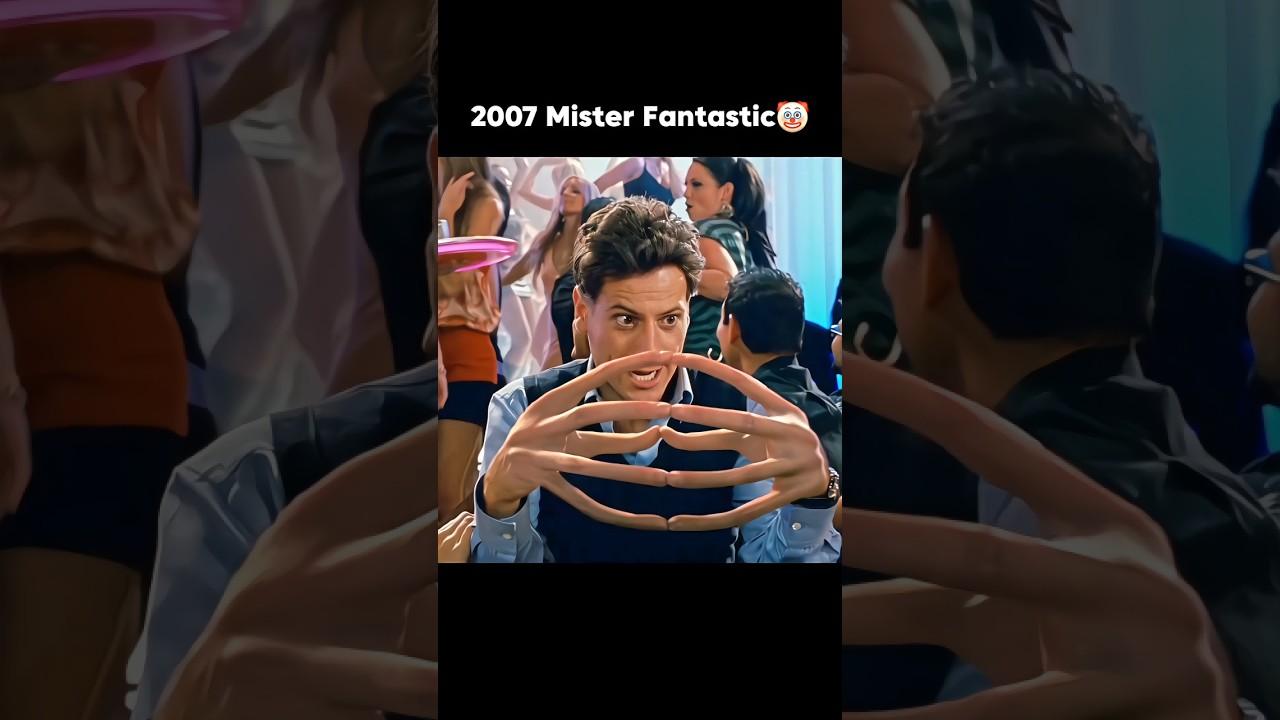 2007 Mister Fantastic vs 2025 Mister Fantastic