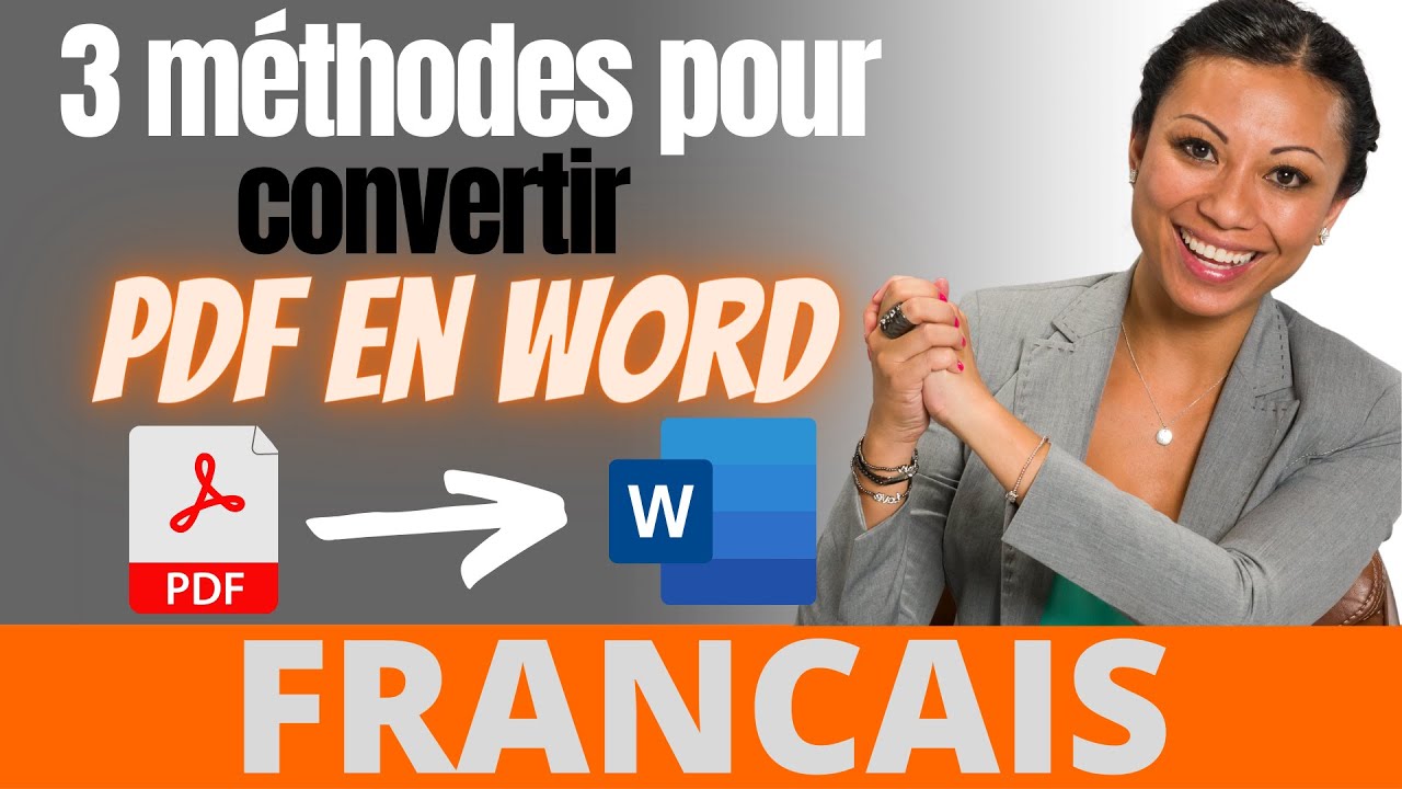 3 Astuces pour Convertir PDF en Word 📄