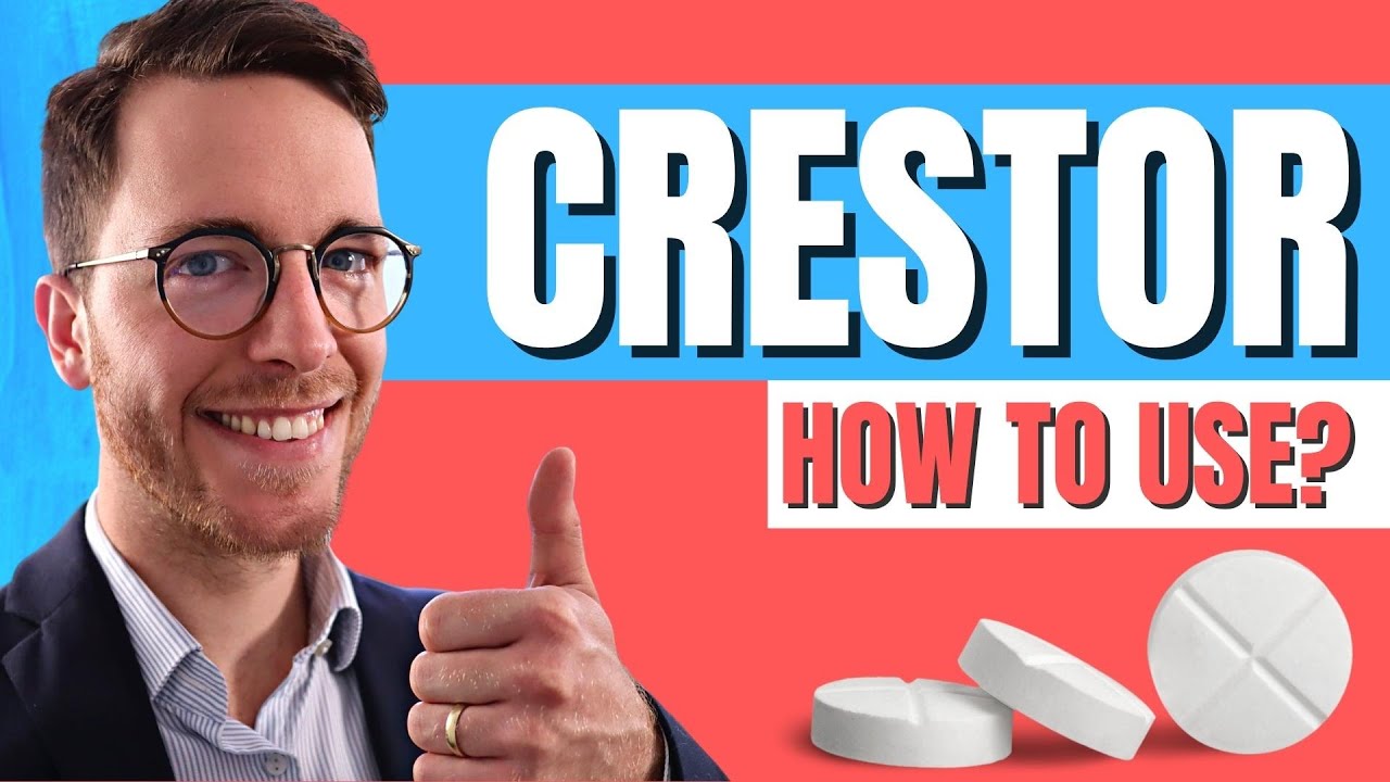 Rosuvastatin Review (Crestor) - Everything you need to know! - Doctor Explains