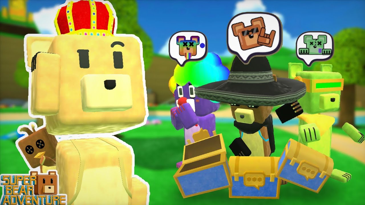 Todos los cofres ocultos en Super Bear Adventure 🐻