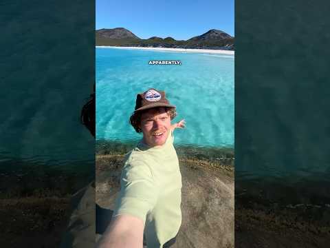 Is this the best beach in the world? 