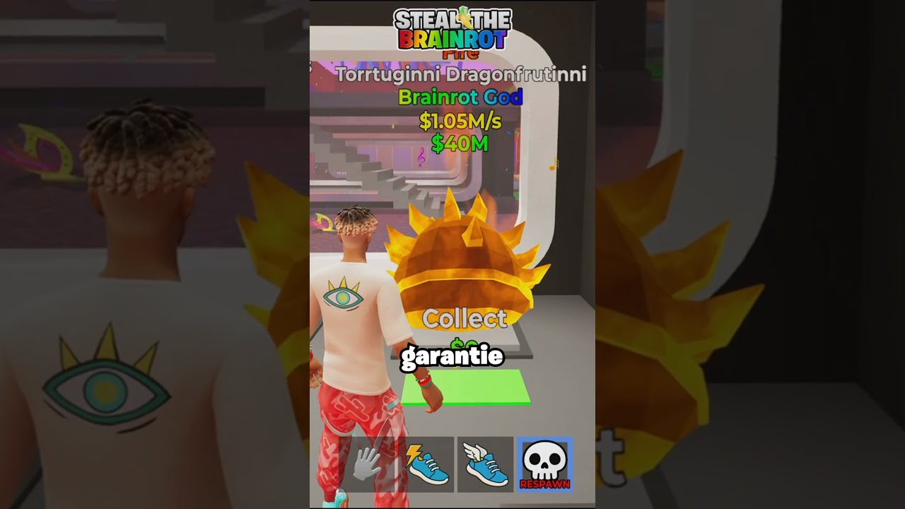 Code secret pour le Brainrot God sur Fortnite 🧠