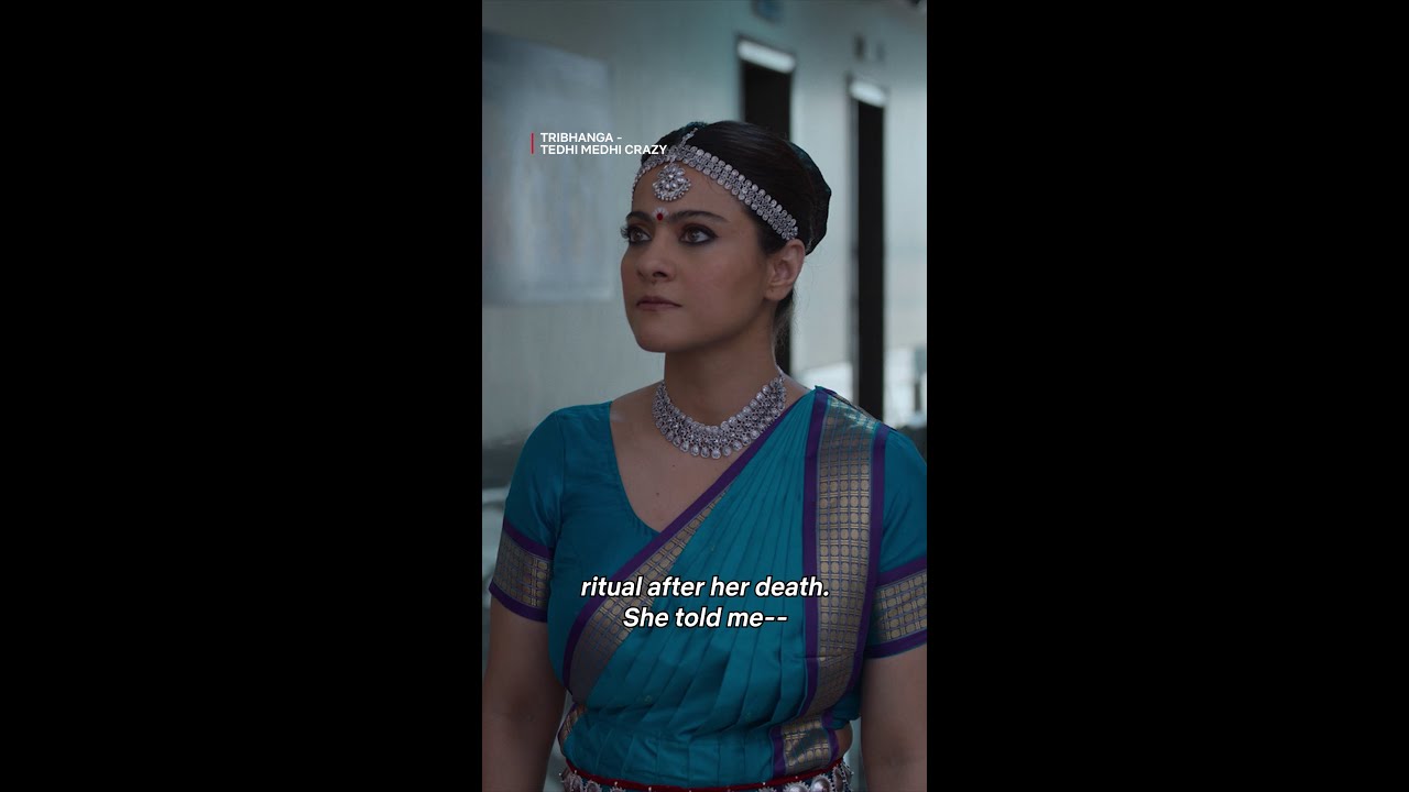 Kajol's Sharpest Replies in Tribhanga 🎬