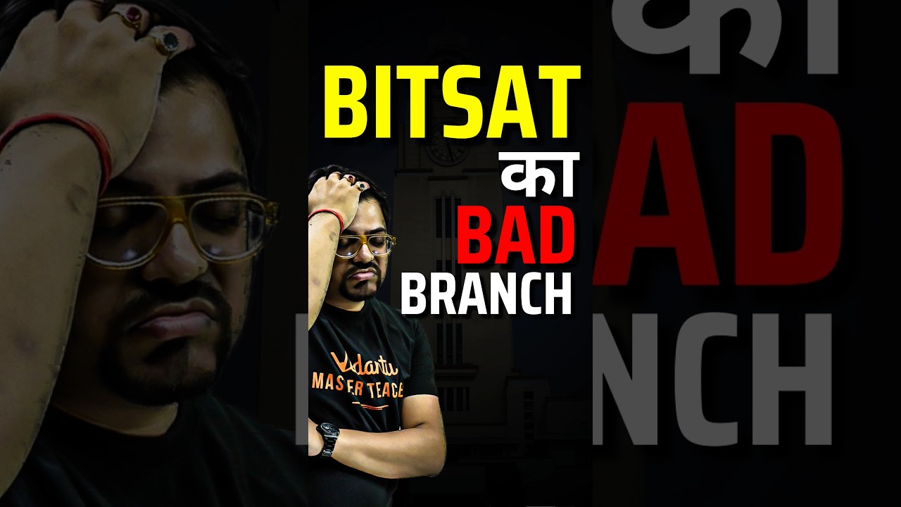 Bad Branch in BITSAT😱😱#bitsat #bits #bitspilani #bitsat2025 #pilani #bpharma #mpharmacy #btech