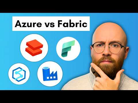 Microsoft Fabric vs Azure (Data Factory, Synapse, Databricks)? When to use what.