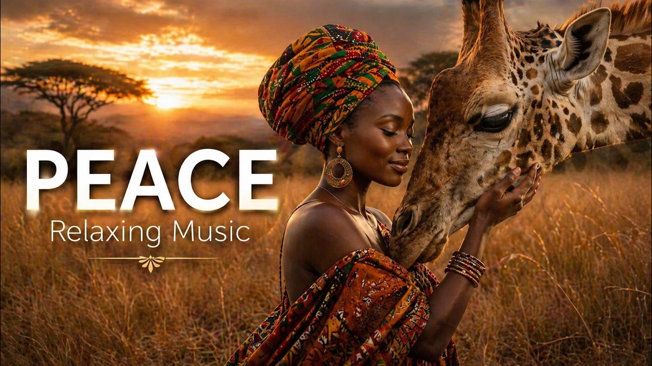 Zulu Calm & Healing Voices (African Serenity) | Stress Relief, Deep Relaxation, Sleep & Meditation