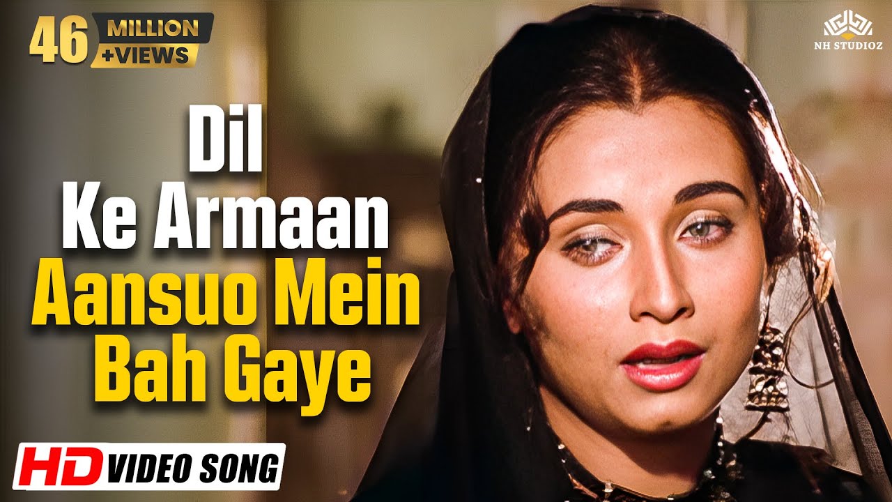 Dil Ke Armaan Aansuo Mein Bah Gaye | Nikaah 🎶