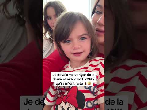 La vidéo de PRANK est ici: