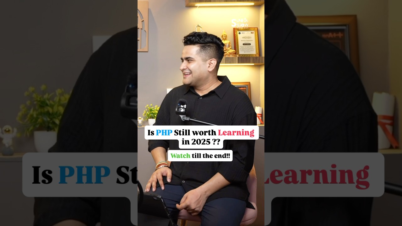 Is PHP Still Relevant in 2025? 🤔