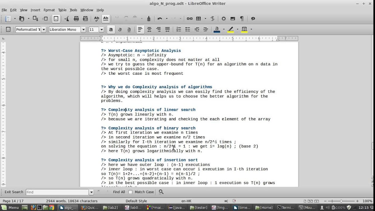 Master Algorithm & Programming in C: Complexity Analysis Explained 📊