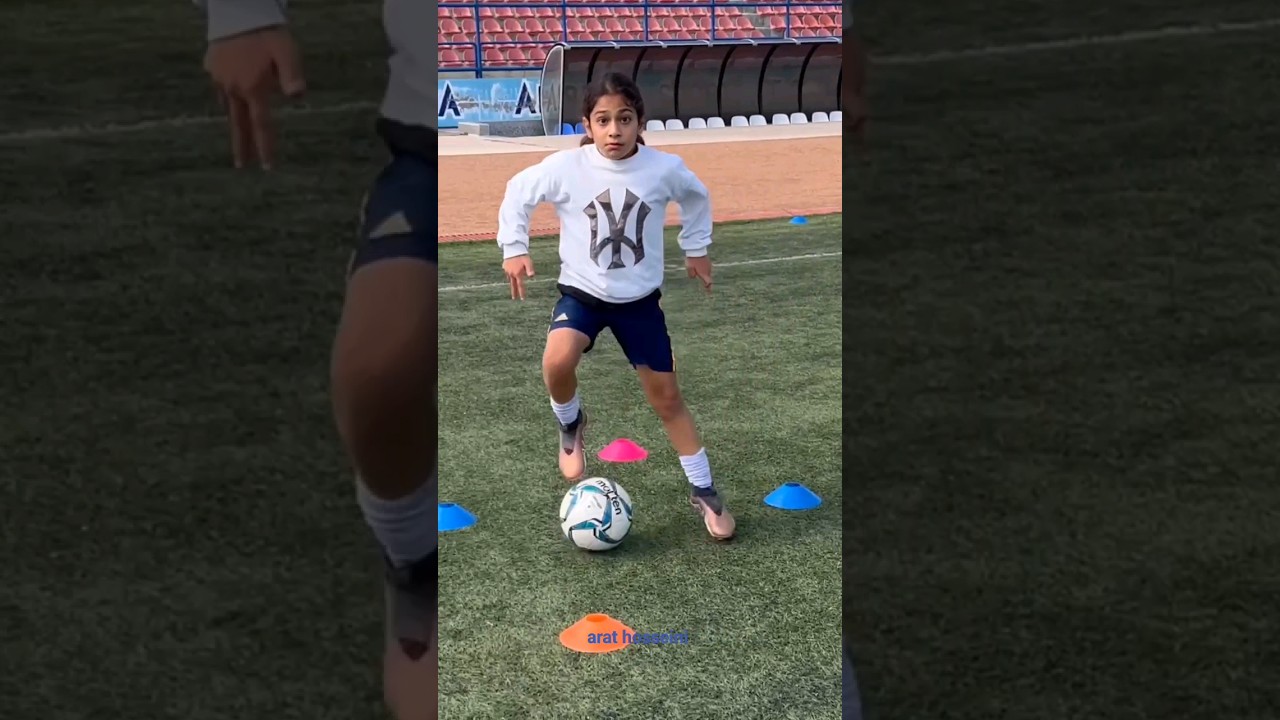 Arat Hosseini: The Next Junior Messi ⚽