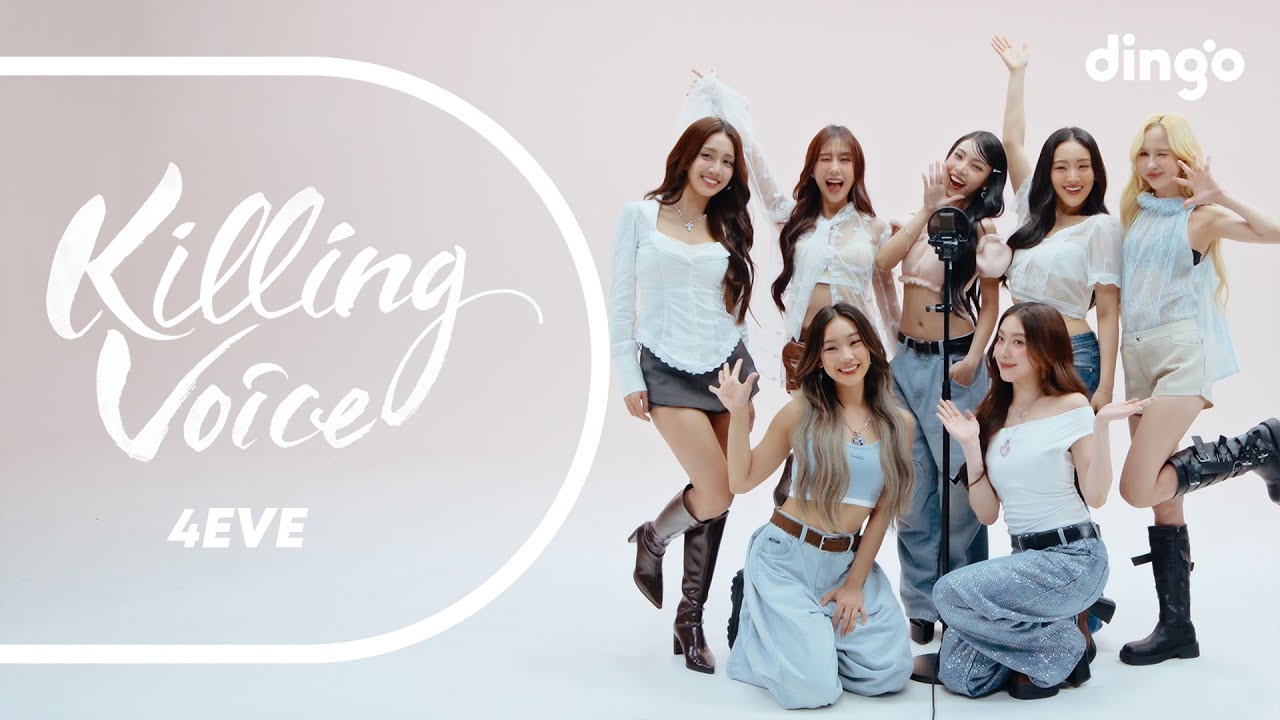 Live 4EVE's Killing Voice 🎙️ on Dingo
